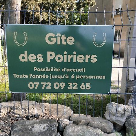 Le Gite Des Poiriers Uzès Zewnętrze zdjęcie